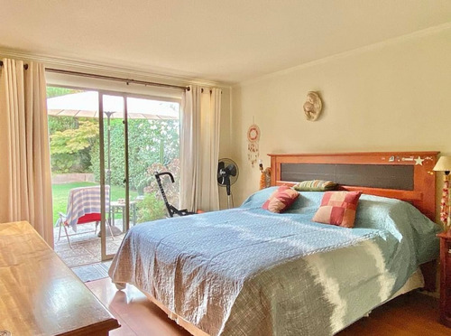Maravillosa Casa Con Lindo Jardín En Pie Andino