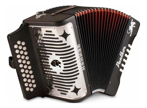 Acordeon Hohner Panther Sol 31 Boton 12 Bajos Nuevo Envio