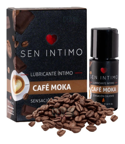 Sen Intimo Lubricante Café Moka - mL a $597