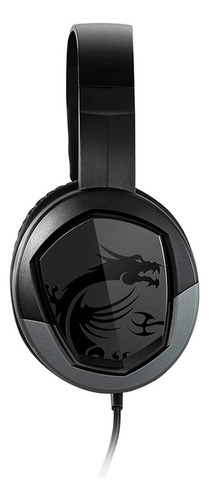 Diadema Gamer Msi Immerse Gh30 V2 Multiplataformas Color Neg
