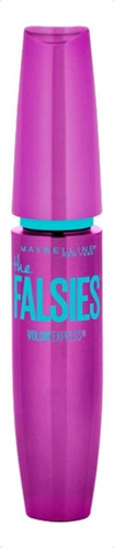 Máscara de pestañas Maybelline Volum' Express The Falsies 0.25 fl oz color brownish black