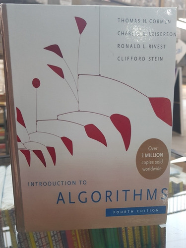 Libro Introduction To Algorithms Thomas Cormen 4ta Edition 