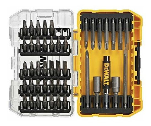 Juego De 45 Destornilladores Dewalt Dw2166