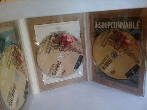 Cinema Francais 3 Discos Special Edition Box Set Sub Español