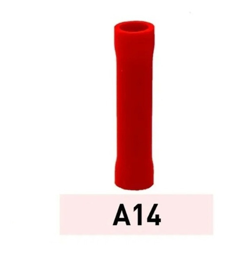 Union Preaislada A14 Lct Rojo Pack X 50u