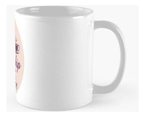 Taza Amistad Y Café Es Todo Lo Que Necesito Regalo Rosa Para