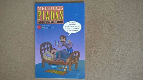 Livro - Melhores Piadas De Português Ano 1 Ed.1 (Usado)