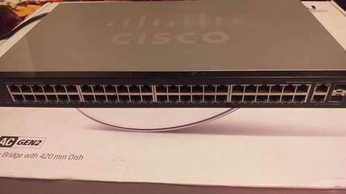 Switch Cisco Slm248g 10/100 Smart Switch
