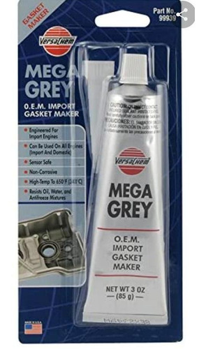 Silicon Mega Grey 