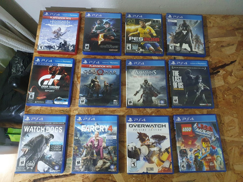 Juegos Playstation 4 Ps4 (Usado)