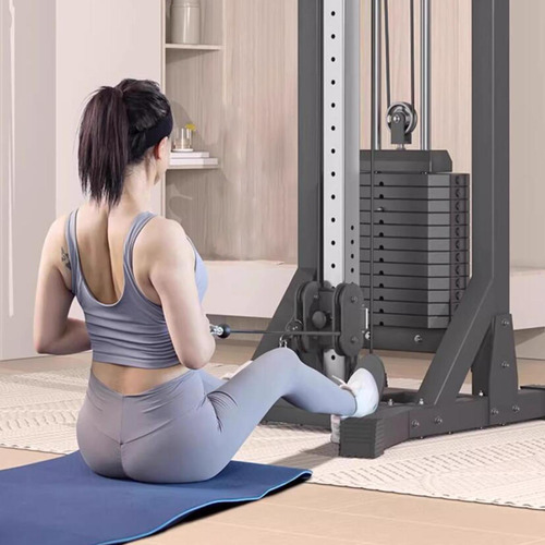 Tricep Press Down Baja De Acerada De Acerada Lat Lat Cable