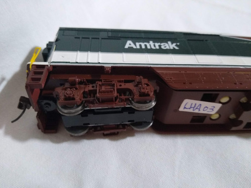 Imagen 4 de 10 de Nico Loco Diesel F59 Amtrak Northwest Athearn H0 (lha 03 )