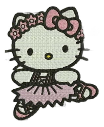 Matriz Bordados 6 Hello Kitty