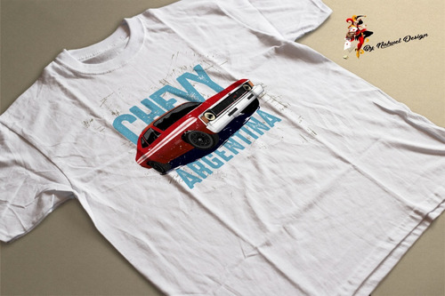 Remera Chevy Coupe Argentina Art