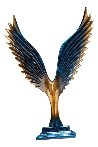 Figurita De Águila, Regalo Ornamental De Escritorio,