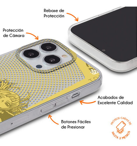 Funda Para Infinix Himiko Toga Liga De Villanos Frente De Liberación Paranormal My Hero Academia Boku No Hero Anime Twice