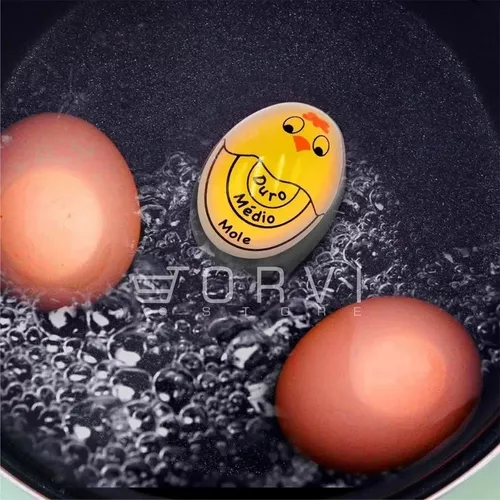 Temporizador para Hervir Huevos - Libres de BPA GENERICO