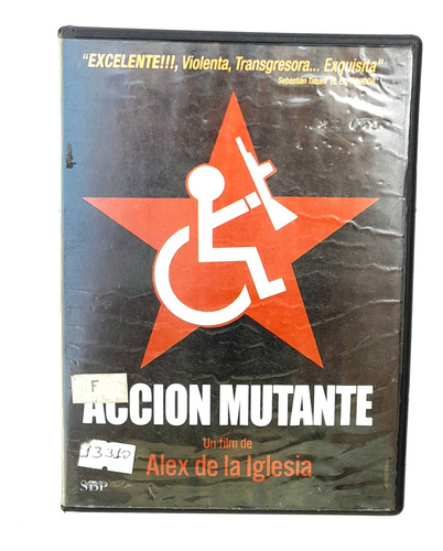 Accion Mutante - Alex De La Iglesia - Dvd Orig - Germanes