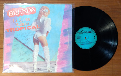 Brenda La Super Muñeca Tropical 1991 Disco Lp Vinilo