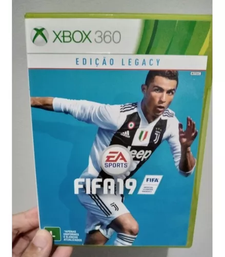 Jogo fifa 19 xbox 360 original