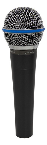 Microfone Com Fio Tk 58c Onyx