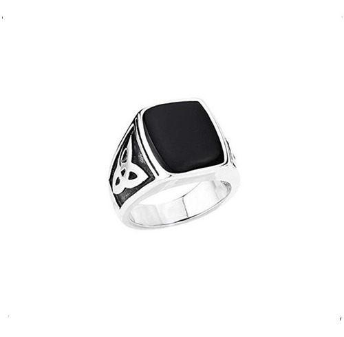 Anillo Nordico Gotico Hombre Caballeros Moda Masculinda 2019