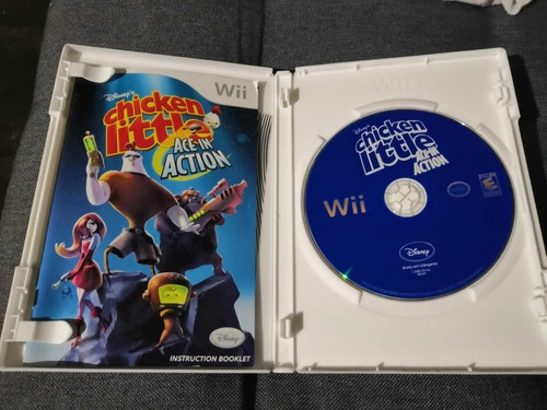 Nintendo Wii Chicken Little Ace Ik Action Wii Wii U (Usado)