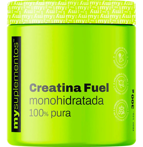 Creatina Monohidratada 300g - 100% Pura - Creatine Creapure Sabor Neutro