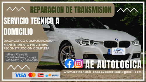 Imagen 2 de 3 de Especialistas En Mantenimiento Y Reparación De Transmisión