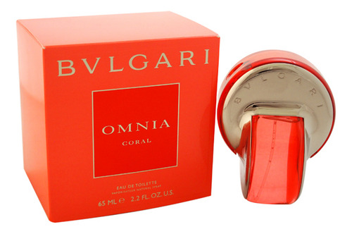 Perfume Bvlgari Omnia Coral Edt 65 Ml Para Mujer