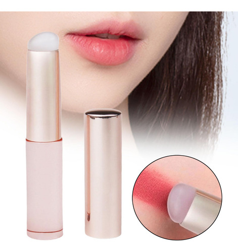 3 Pinceles De Silicona Para Sombra De Ojos, Cepillos Para So
