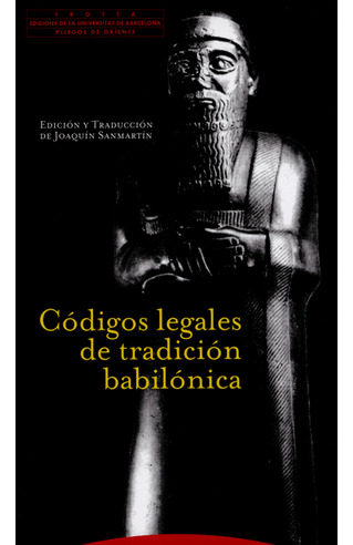 Libro Codigos Legales De Tradicion Babilonica
