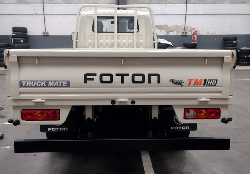 Imagen 11 de 21 de Foton Aumark Tm1 Hd C/s Okm 2023