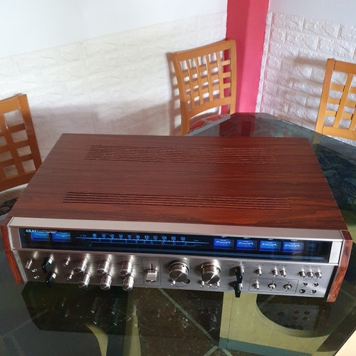 Imagen 8 de 10 de Sintoamplificador Akai As-980 Chiquibun Audio Vintage...