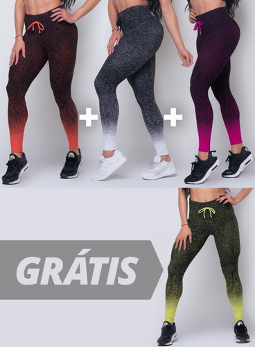 livre e leve 3 leggings