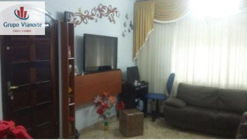 Casa A Venda No Bairro Tucuruvi Em São Paulo - Sp. - Jv551-1