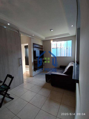 Imagem 23 de 23 de Apartamento Com 2 Dormitórios À Venda, 43 M² Por R$ 170.000,00 - Jardim Seyon - São José Do Rio Preto/sp - Ap1614