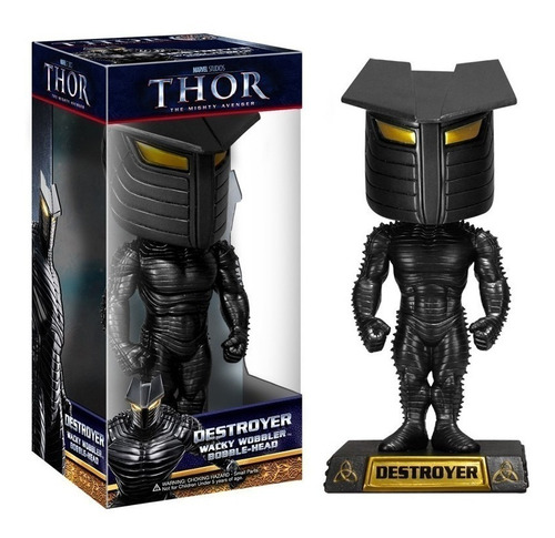 Marvel Wacky Wobbler Destroyer ( Thor Movie)