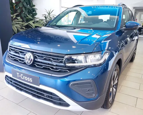 Vw Tcross Trendline St Automatica 1.0 Turbo Modelo 2025 Fa