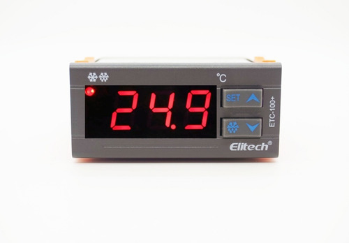 Combistato Elitech Etc 100 220v. 1 Sonda Alarma Temperatura.