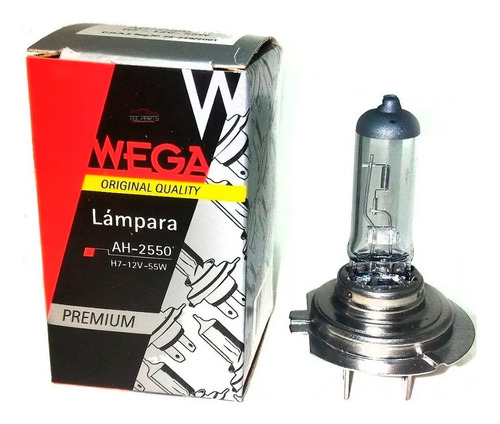Lampara H4 12v 60/55 Pt43 ¨e1¨ Premium Wega