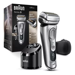 Braun Barbeador Elétrico Series 9 9370cc Estação De Limpeza