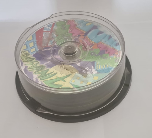 25 Cds Usados Para Artesanato (Usado)