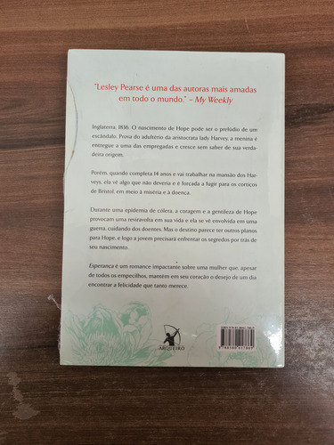 Avariado - Esperança, De Pearse, Lesley. Editorial Editora Arqueiro Ltda.,editora Arqueiro,editora Arqueiro, Capa Mole Em Português, 2019