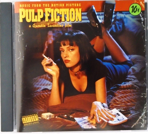 Soundtrack - Pulp Ficton Cd
