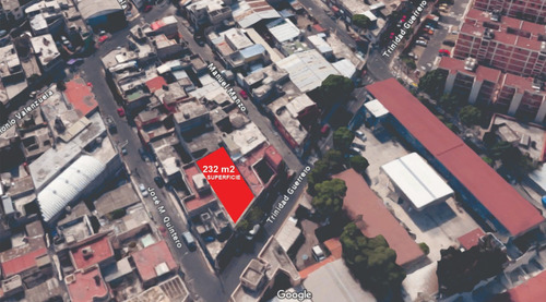 Terreno Iztapalapa Calle Trinidad Guerrero 232 M2 Cerca Periferico Metro Uam