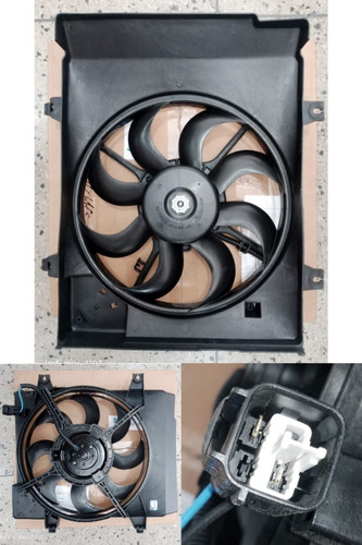 Electroventilador Aire Acondicionado Hyundai Santa Fe 2.7