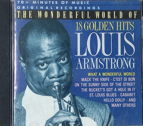 Louis Armstrong - 18 Golden Hits