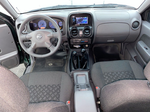 Nissan Frontier 2.4l 4x4