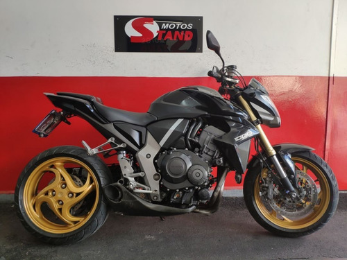Honda Cb 1000 R 1000r Cb1000r 2012 Preta Preto